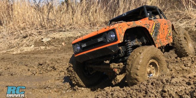 Axial Racing Wraith 1.9 Off-Road