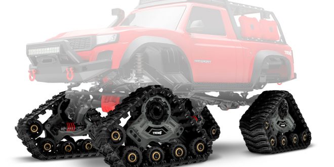 TRX-4 all-terrain Traxx