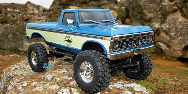 Carisma SCA-1E '76 Ford F-150