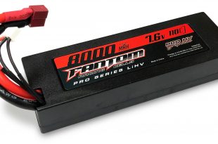 Fantom pro hv graphine battery
