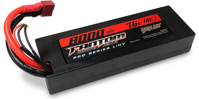Fantom pro hv graphine battery