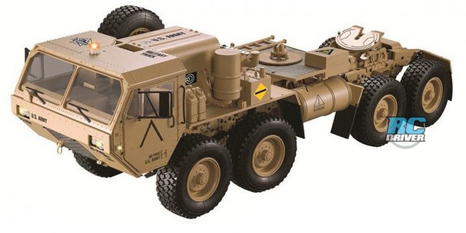 Integy HG-P802 1/12-scale 8X8 military truck