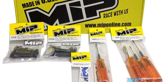 MIP Traxxas 1/10 4x4 Bundle