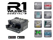 Smooth Power with the R1 Wurks Digital-3 Brushless ESC !