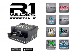 Smooth Power with the R1 Wurks Digital-3 ESC