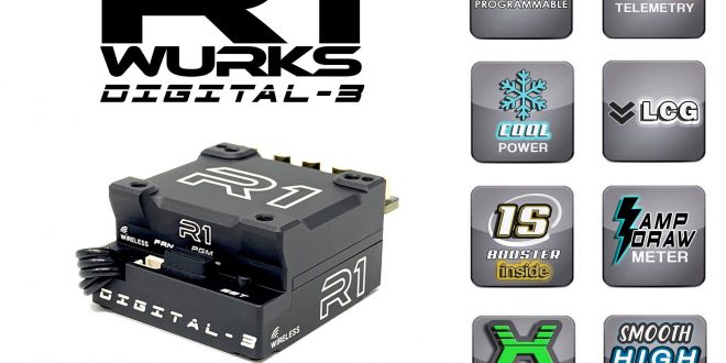 Smooth Power with the R1 Wurks Digital-3 ESC
