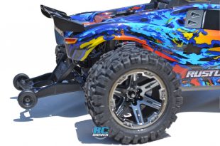 RPM Wheelie Bar Mount for Rustler 4x4