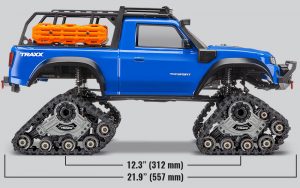 Traxxas TRX-4 Equipped with Traxx
