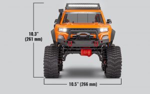 Traxxas TRX-4 Equipped with Traxx
