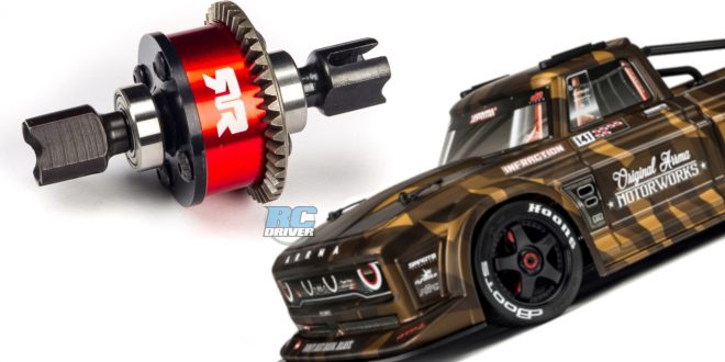 ARRMA Metal Diff Case for 6S BLX