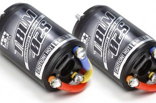 Tamiya 17.5T and 21.5T Brushless Motors