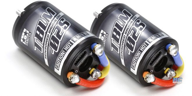 Tamiya 17.5T and 21.5T Brushless Motors