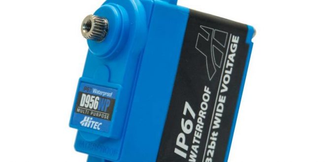 Hitec D956WP waterproof servo