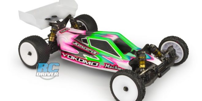 JConcepts P2K body for Yokomo YZ2