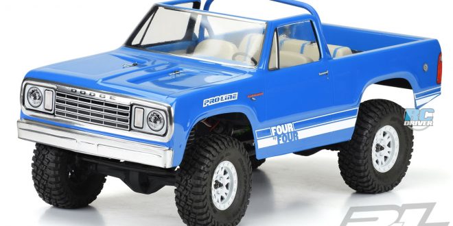 Pro-Line 1977 Dodge Ramcharger body