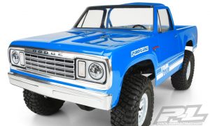 Pro-Line 1977 Dodge Ramcharger body