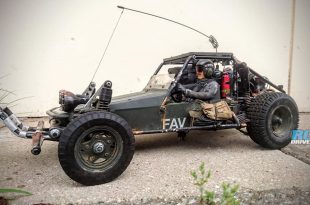 Tamiya Fast Attack Vehicle