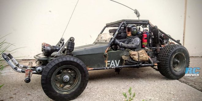 Tamiya Fast Attack Vehicle