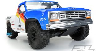 Pro-Line 1984 Dodge Ram 1500 Race Truck Body