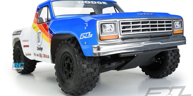 Pro-Line 1984 Dodge Ram 1500 Race Truck Body