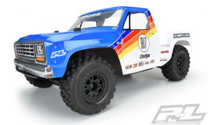 Pro-Line 1984 Dodge Ram 1500 Race Truck Body