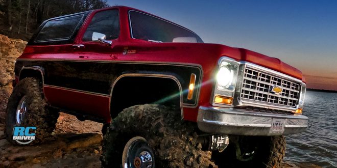 Traxxas TRX-4 Blazer LED Light Kit (#8038)