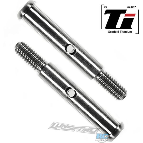 Lunsford Titanium Screw Kits for Arrma Infraction and Limitless RC Driver