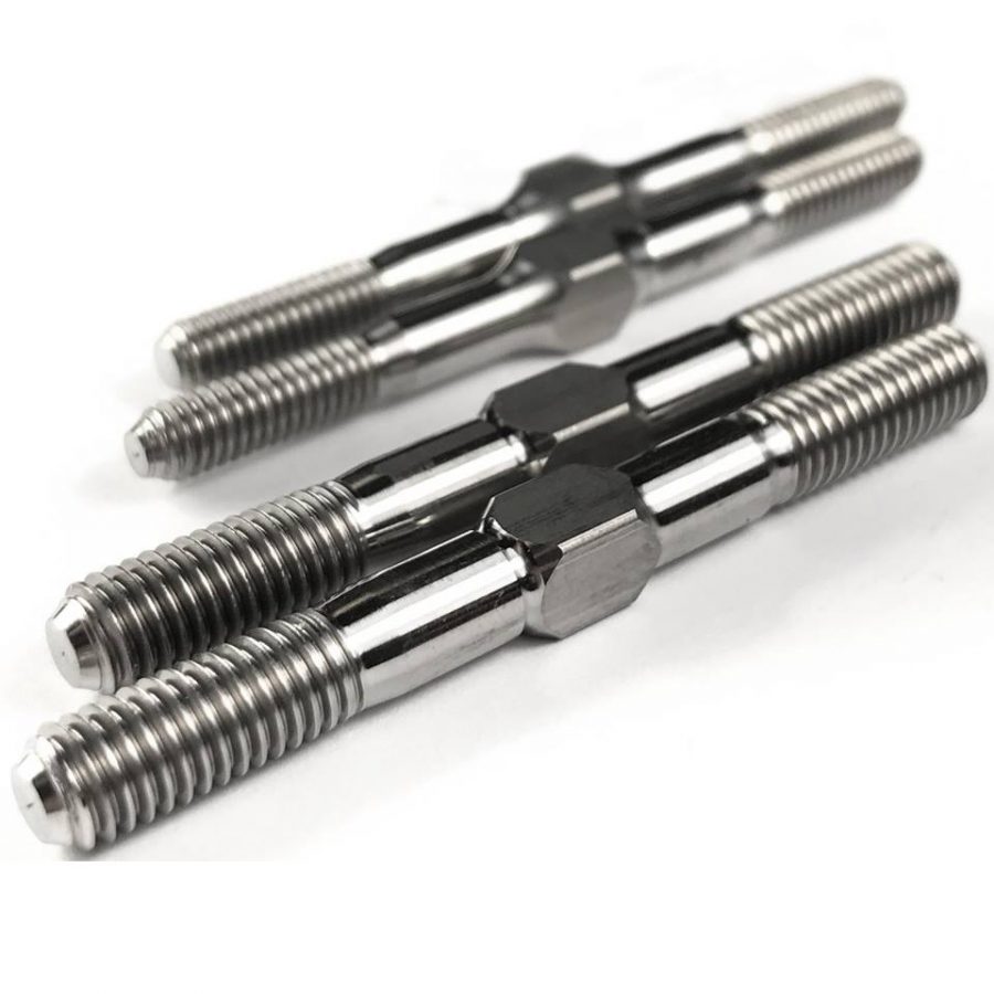 Lunsford Titanium Screw Kits for Arrma Infraction and Limitless RC Driver