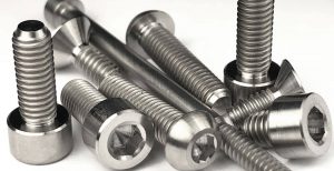 Lunsford Titanium Screw Kits