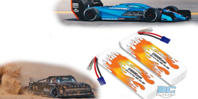 MaxAmps LiPos for Arrma Infraction and Limitless