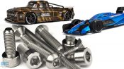 Lunsford Titanium Screw Kits for Arrma Infraction and Limitless