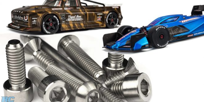 Lunsford Titanium Screw Kits