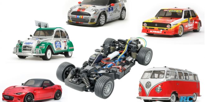 Tamiya M-chassis cars