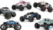 Pro-Line Monster Truck Bodies for 1/10-scale rigs