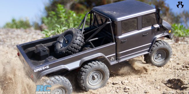 Axial SCX10 II UMG10 6X6