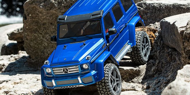 Traxxas Mercedes-Benz