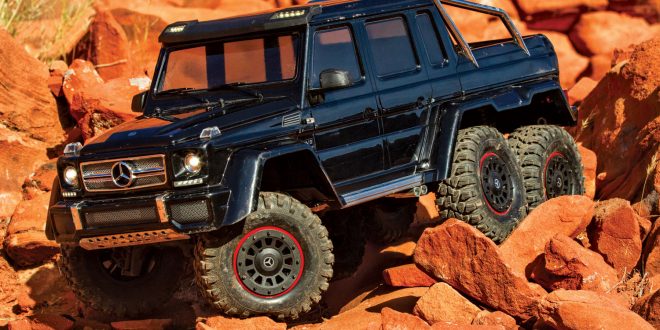 Traxxas TRX-4 Mercedes-Benz