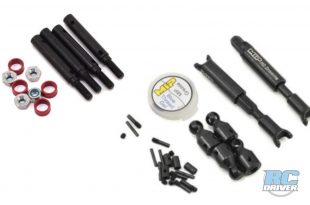 MIP driveline and wide track kit for Traxxas
