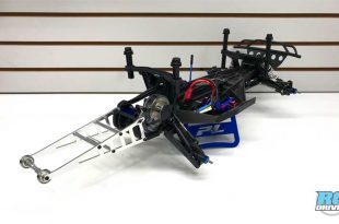 Slash Drag Car Project