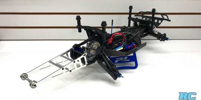 Slash Drag Car Project