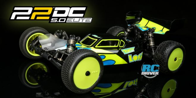 TLR 22 5.0 DC ELITE Race Kit