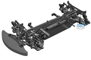 Tamiya TRF420 chassis kit