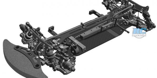 Tamiya TRF420 chassis kit