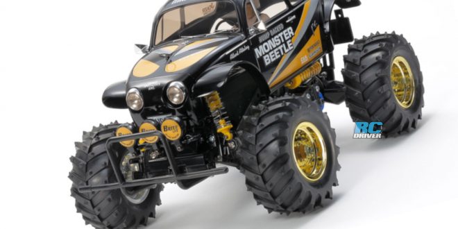 Tamiya Monster Beetle 2015 Black Edition