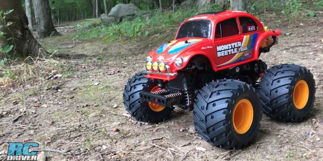 Monster Beetle Trail