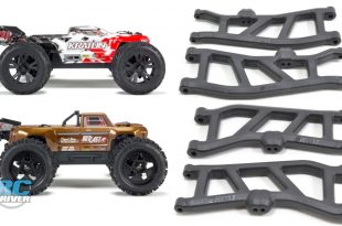 RPM Suspension Arms for ARRMA Kraton & Outcast