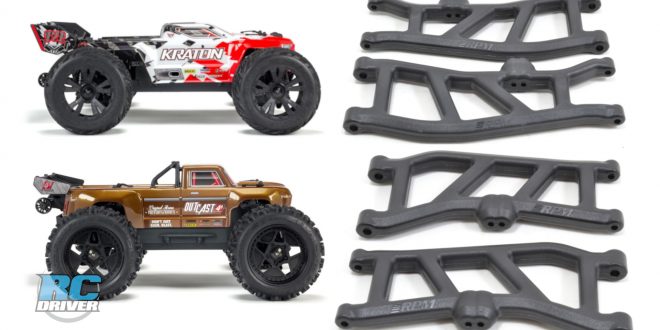 RPM Suspension Arms for ARRMA Kraton & Outcast