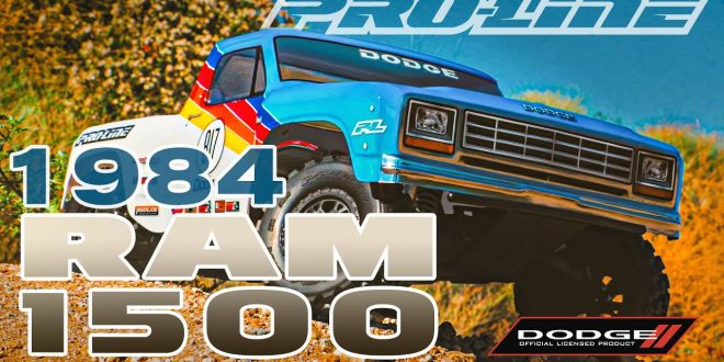 Pro-Line 1984 Dodge