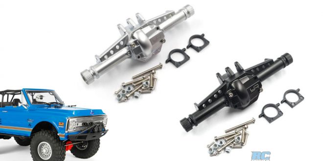 Yeah Racing Hard Coated Alloy Axle Housings for Axial SCX10 II