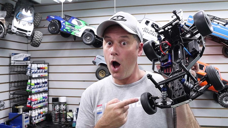 Traxxas Slash RC Drag Car Project Part 2 Front Assembly RC Driver